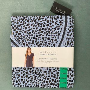 Carol Hochman midnight Super Soft Pajama set XL